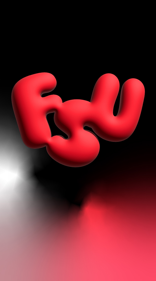 Bubble letters