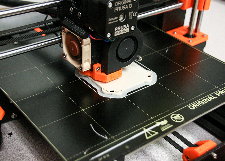 3D printer printing components