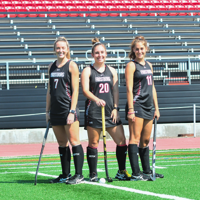 women's field hockey players