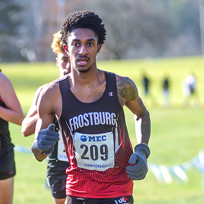 men's xc runner