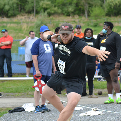shot put
