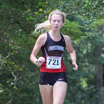 women's xc runner