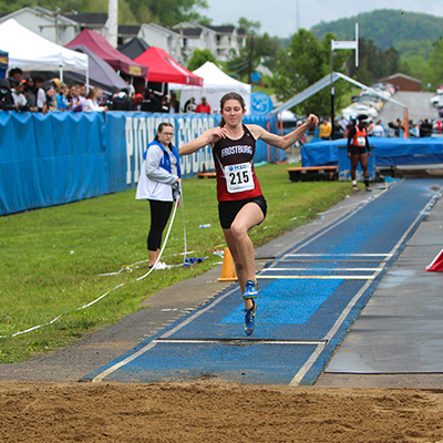 long jump