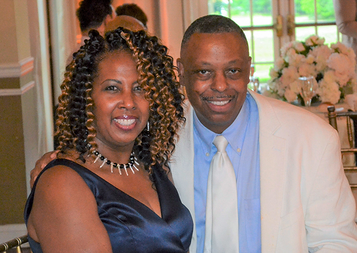 Leonard Wright ’88 and Angie Terrell Wright ’87