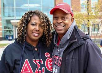 Leonard Wright ’88 and Angie Terrell Wright ’87