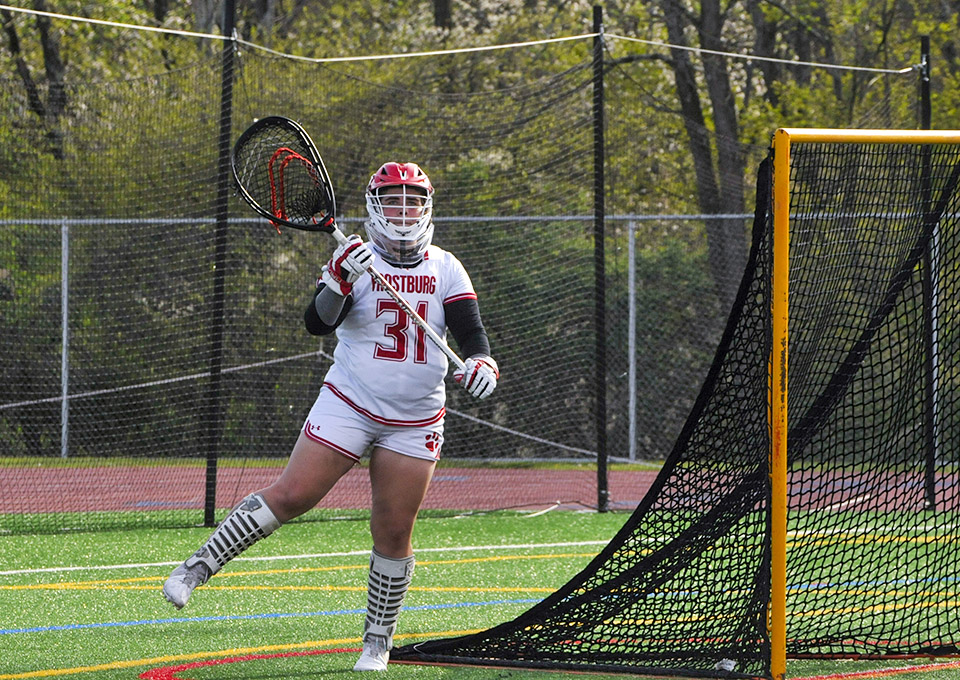 women's lacrosse goalie
