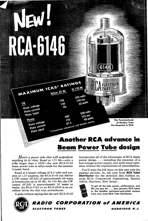 Sheets data rca tube vacuum Frank's Electron