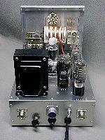 Amplifier Rear View