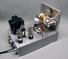 Amplifier Side View-Left Side