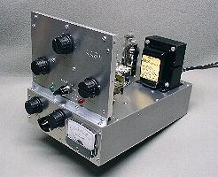 Amplifier Front-Side View, Right Side