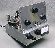 Amplifier Front-Side View, Left Side