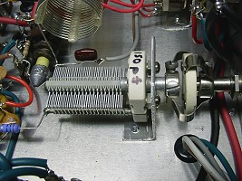 Grid Tuning Capacitor