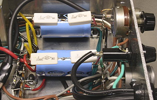 Filter Capacitors and Bleeder Resistors