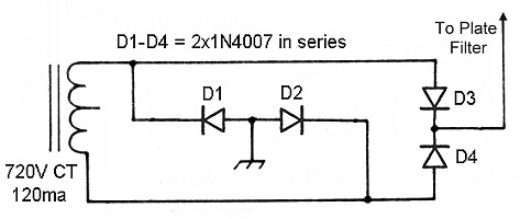 Plate Bridge Rectifier