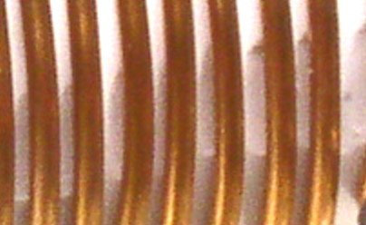 Indentations In Coil Form