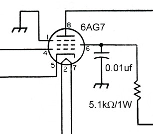 Tube and Screen Circuit