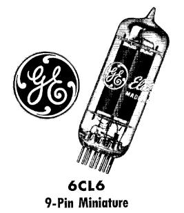 Drawing of a 6CL6