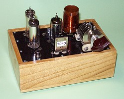 W9SAY's Transmitter