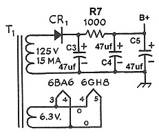 B+ schematic