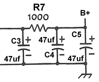 pi section filter