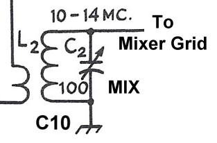 output to mixer