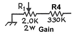 RF gain control