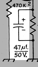 Cathode Bias Capacitor