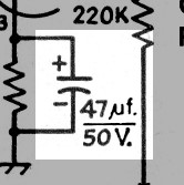 Cathode Bias Capacitor