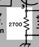 Cathode Bias Resistor