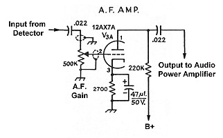 First Audio Amplifier