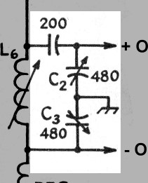 Capacitive Voltage Divider