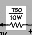Voltage Dropping Resistor
