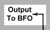 Output To BFO