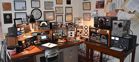 The AA8V Station