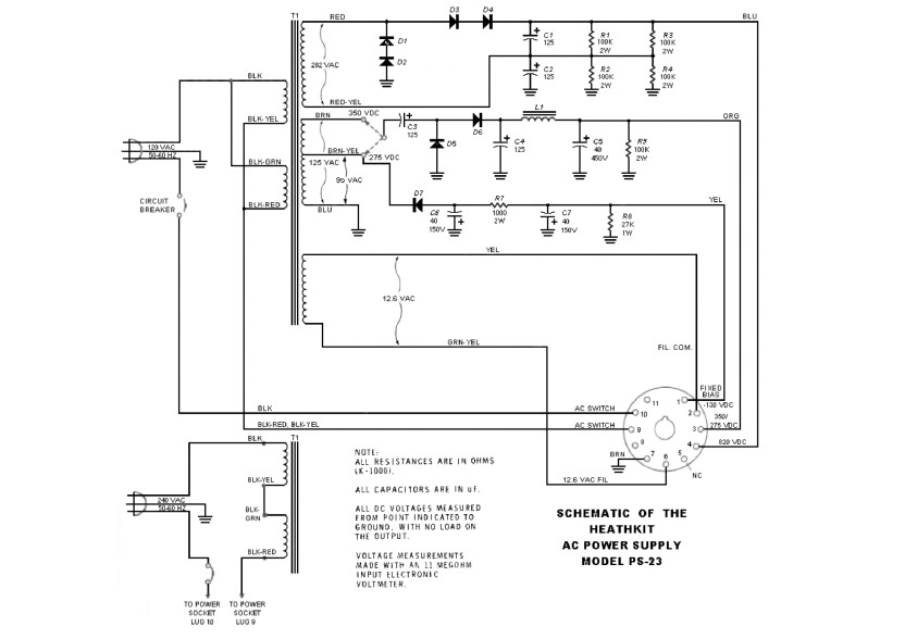 Schematic Diagram