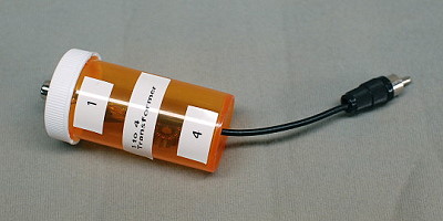 1 to 2 Voltage Step Up Transformer