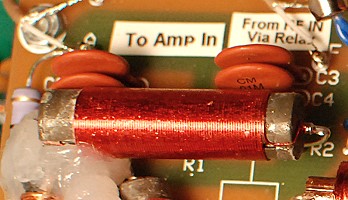 Transmit Diode - Transceiver to Amplifier Input