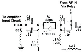 Amplifier Input Switch