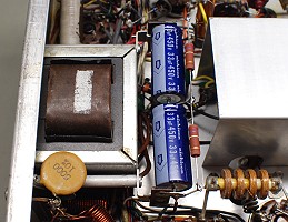Filter Capacitors and Power Supply Choke