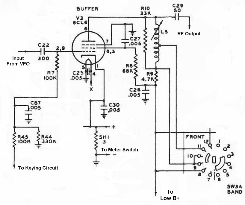 Buffer Schematic