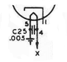 Filament Bypass Capacitor
