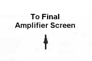 Connection To Final Amplifier Screen Grid
