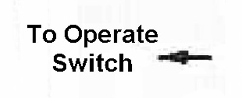 Connection To Operate Switch