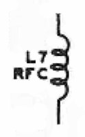 Grid RF Choke