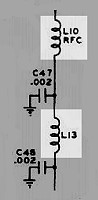 Plate RF Chokes