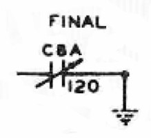 Final (Plate) Tuning Capacitor