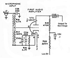 First Audio Amplifier