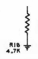 Cathode Bias Resistor