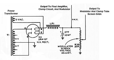 High B+ Power Supply