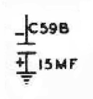 Bias Isolation Capacitor